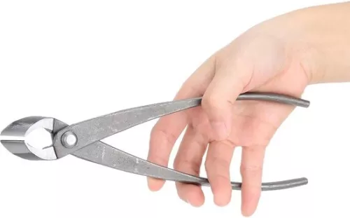merkloos Branch cutter, bonsai tools, 8 inch concave cutter, bonsai shears, pliers knot cutter, bonsai trimmer, garden shears, Japanese garden tools (4803357411323)