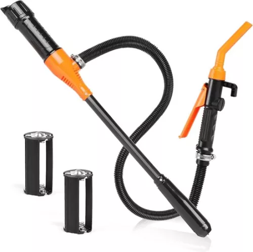 unbranded Allecto Plus - Battery-powered electric fuel pump for fluid transfer - 24 liters/min - portable - oil pump for gasoline - electric siphon pump (8785330298076)