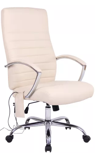 In And OutdoorMatch In And OutdoorMatch Office Chair David - Massage Function - Fabric - High Quality Upholstery - Comfortably Padded - Luxury Look (57675)