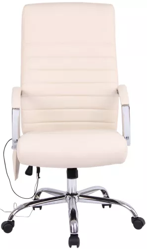 In And OutdoorMatch In And OutdoorMatch Office Chair David - Massage Function - Fabric - High Quality Upholstery - Comfortably Padded - Luxury Look (57675)