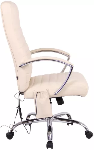 In And OutdoorMatch In And OutdoorMatch Office Chair David - Massage Function - Fabric - High Quality Upholstery - Comfortably Padded - Luxury Look (57675)