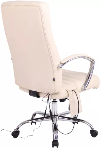 In And OutdoorMatch In And OutdoorMatch Office Chair David - Massage Function - Fabric - High Quality Upholstery - Comfortably Padded - Luxury Look (57675)