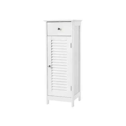 In And OutdoorMatch In And OutdoorMatch Bathroom furniture Laisha - Bathroom cabinet high - Freestanding - Standing column cabinet - With doors - 32x30x87cm (63565)