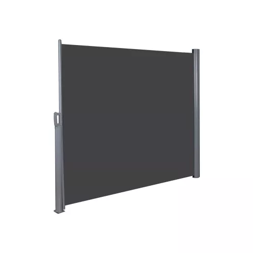 In And OutdoorMatch In And OutdoorMatch Luxury Visibility Net Laurel - Extendable - Visibility Cloth - Privacy Cloth - Windbreak Mesh - Net Fence - Gray - 160 x 300 cm (64418)