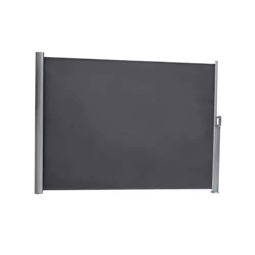 In And OutdoorMatch In And OutdoorMatch Luxury Visibility Net Laurel - Extendable - Visibility Cloth - Privacy Cloth - Windbreak Mesh - Net Fence - Gray - 160 x 300 cm (64418)