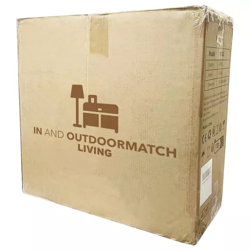 In And OutdoorMatch In And OutdoorMatch Shoe rack metal Carmen - 10 pairs of shoes - Shoe cabinet - 92 x 30 x 33 cm (64477)