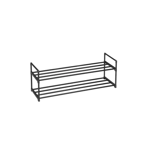 In And OutdoorMatch In And OutdoorMatch Shoe rack metal Carmen - 10 pairs of shoes - Shoe cabinet - 92 x 30 x 33 cm (64477)