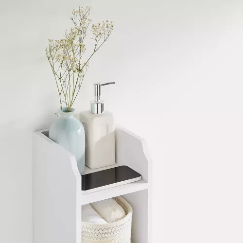 In And OutdoorMatch In And OutdoorMatch Bathroom furniture Judson - Bathroom cabinet high - Standing column cabinet - 18x20x80 cm (64816)