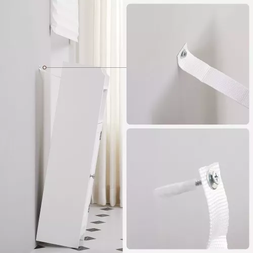 In And OutdoorMatch In And OutdoorMatch Bathroom furniture Judson - Bathroom cabinet high - Standing column cabinet - 18x20x80 cm (64816)