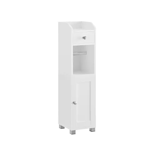 In And OutdoorMatch In And OutdoorMatch Bathroom furniture Daisha - Bathroom cabinet high - Standing column cabinet - 20 x 18 x 76.7 cm (64886)
