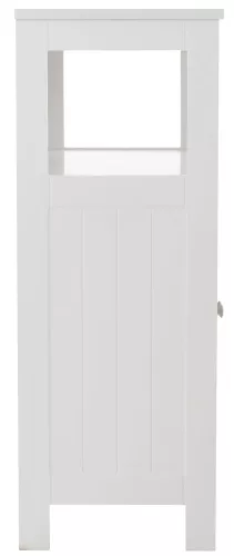 In And OutdoorMatch In And OutdoorMatch wall cabinet Abigale - chest of drawers - Dresser -  hall furniture - White - 30x60x89cm (65890)