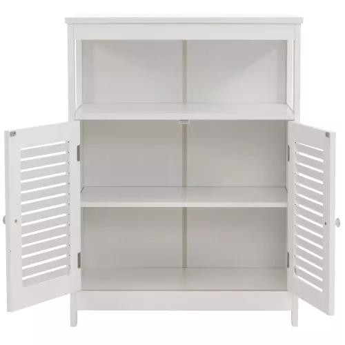 In And OutdoorMatch In And OutdoorMatch wall cabinet Abigale - chest of drawers - Dresser -  hall furniture - White - 30x60x89cm (65890)