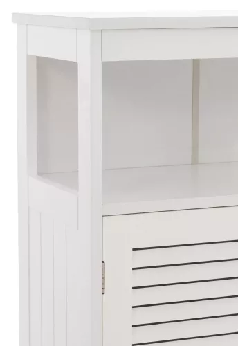 In And OutdoorMatch In And OutdoorMatch wall cabinet Abigale - chest of drawers - Dresser -  hall furniture - White - 30x60x89cm (65890)