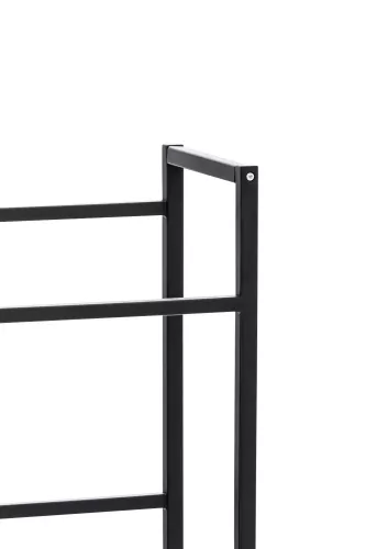 In And OutdoorMatch In And OutdoorMatch Crate Rack Victoria - Storage Rack - 9 Crates - Extra Sturdy - Metal (65904)