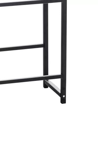In And OutdoorMatch In And OutdoorMatch Crate Rack Victoria - Storage Rack - 9 Crates - Extra Sturdy - Metal (65904)