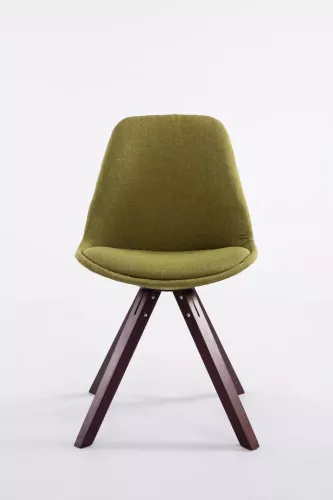In And OutdoorMatch In And OutdoorMatch Meeting chair Shanny - Green black - Fabric - Chair with backrest - Visitor chair - Seat height 48cm (66086)