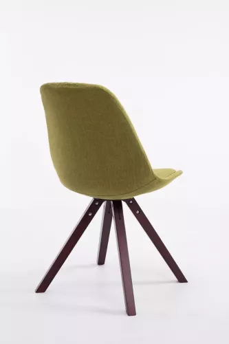 In And OutdoorMatch In And OutdoorMatch Meeting chair Shanny - Green black - Fabric - Chair with backrest - Visitor chair - Seat height 48cm (66086)