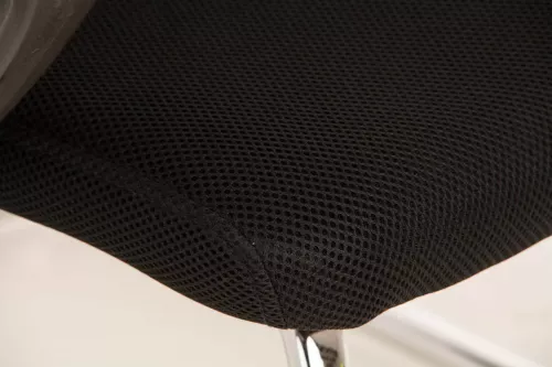 In And OutdoorMatch In And OutdoorMatch Conference chair Hugh - With armrest - Visitor chair - Canteen chair - Waiting room chair - Dining room chair - Black (66916)