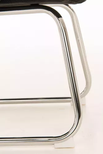 In And OutdoorMatch In And OutdoorMatch Conference chair Hugh - With armrest - Visitor chair - Canteen chair - Waiting room chair - Dining room chair - Black (66916)