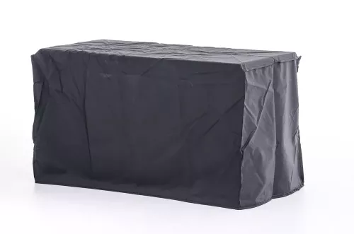 In And OutdoorMatch In And OutdoorMatch Garden furniture cover Black Alisha - 137x67x74cm - Protective cover - Waterproof tarpaulin - Universal - Garden table cover - Jacuzzi cover - Lounge set (67079)