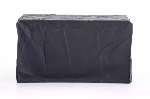 In And OutdoorMatch In And OutdoorMatch Garden furniture cover Black Alisha - 137x67x74cm - Protective cover - Waterproof tarpaulin - Universal - Garden table cover - Jacuzzi cover - Lounge set (67079)