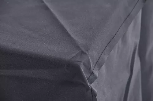 In And OutdoorMatch In And OutdoorMatch Garden furniture cover Black Alisha - 137x67x74cm - Protective cover - Waterproof tarpaulin - Universal - Garden table cover - Jacuzzi cover - Lounge set (67079)