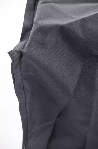 In And OutdoorMatch In And OutdoorMatch Garden furniture cover Black Alisha - 137x67x74cm - Protective cover - Waterproof tarpaulin - Universal - Garden table cover - Jacuzzi cover - Lounge set (67079)