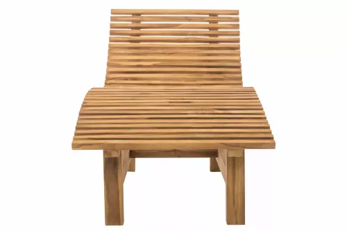 In And OutdoorMatch In And OutdoorMatch Designer lounger Robert - 200x80cm - Wooden bench - Garden bench - Outdoor lounge sofa - Lounger (67111)