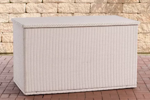 In And OutdoorMatch In And OutdoorMatch Rattan Storage Box Karelle - 148 x 85 x 84 cm Birch- Garden cushion box - Waterproof - With lid - For indoor & outdoor - Garden box (67122)