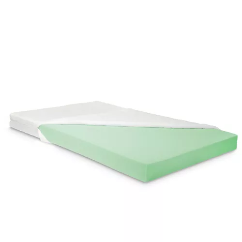 In And OutdoorMatch In And OutdoorMatch Wooden Bed Destinee - Pine - With Mattress - 180x200 cm - Dark Gray - Classic Design (68069)