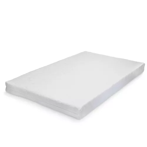 In And OutdoorMatch In And OutdoorMatch Wooden Bed Destinee - Pine - With Mattress - 180x200 cm - Dark Gray - Classic Design (68069)