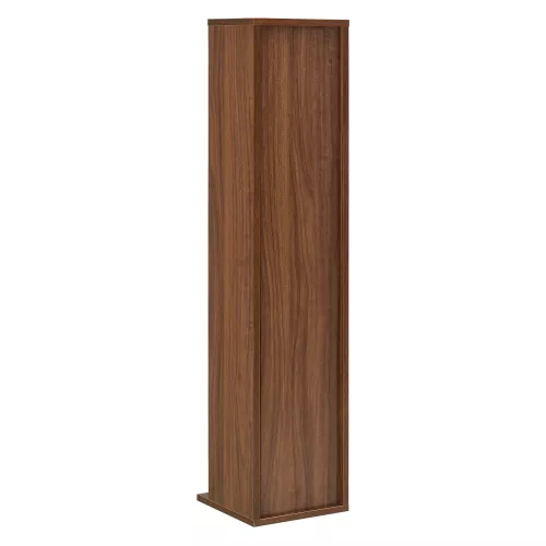In And OutdoorMatch In And OutdoorMatch CD/DVD Cabinet Compartment Roman - Cabinet - With 6 Shelves - 90x20x20 cm - Walnut - Chipboard - Modern Design (68254)