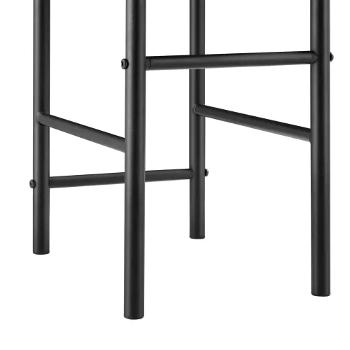 In And OutdoorMatch In And OutdoorMatch Dressboy Lenna - Clothes Rack Chair - 107x45x45 cm - Walnut-colored - Modern Design (68532)