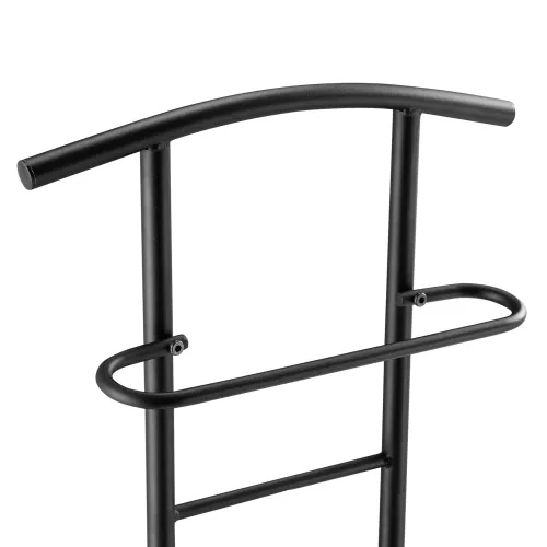 In And OutdoorMatch In And OutdoorMatch Dressboy Lenna - Clothes Rack Chair - 107x45x45 cm - Walnut-colored - Modern Design (68532)