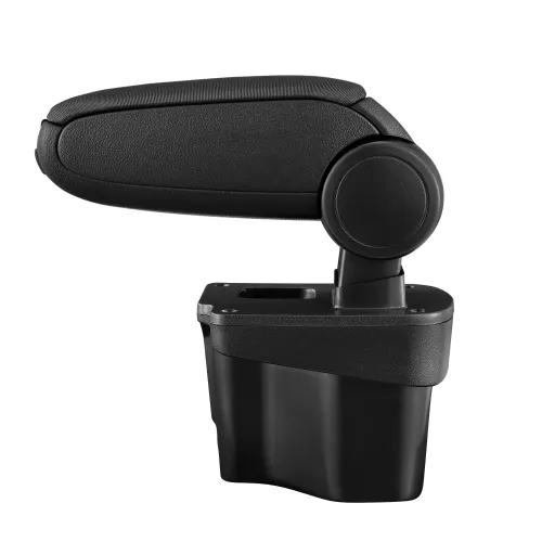 In And OutdoorMatch In And OutdoorMatch Armrest Queen - For Kia Rio III UB 2011-2017 - Fabric - Black (69056)