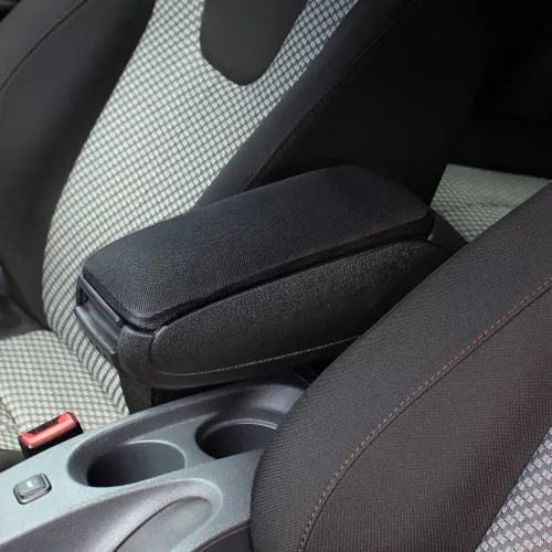 In And OutdoorMatch In And OutdoorMatch Armrest Dillan - For BMW Mini 2006 R55 R56 R57 - Fabric - Black (69172)