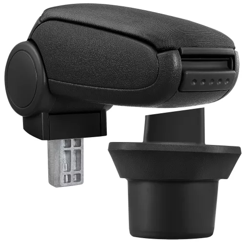 In And OutdoorMatch In And OutdoorMatch Armrest Dillan - For BMW Mini 2006 R55 R56 R57 - Fabric - Black (69172)