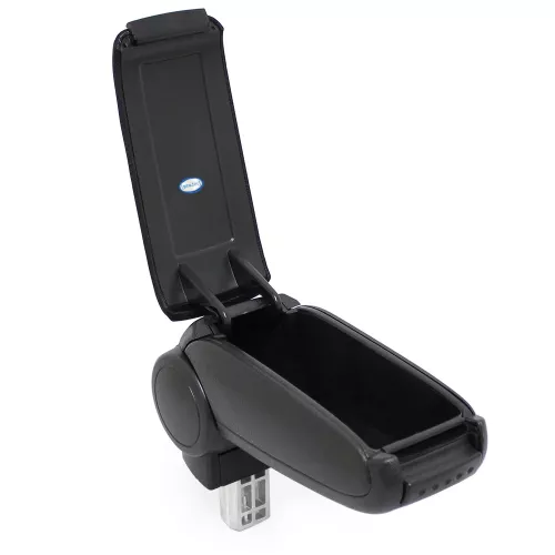 In And OutdoorMatch In And OutdoorMatch Armrest Derrick - Peugeot 206-206 CC-1998 - Fabric - Black (69322)