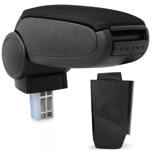 In And OutdoorMatch In And OutdoorMatch Armrest Derrick - Peugeot 206-206 CC-1998 - Fabric - Black (69322)