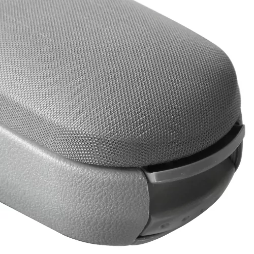 In And OutdoorMatch In And OutdoorMatch Armrest Nannie - For Golf IV, Bora-2004 and New Beetle-2004 - Fabric - Grey (69328)