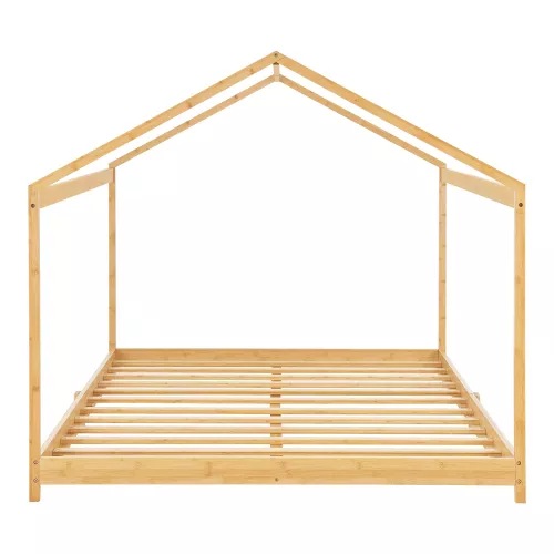 In And OutdoorMatch In And OutdoorMatch Children's Bed Lucky - House Bed - Bamboo - 140x200cm - For Boys - For Girls (70167)