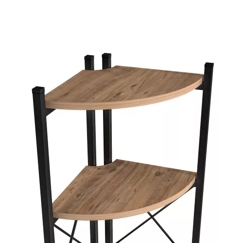 In And OutdoorMatch In And OutdoorMatch Plant stand John - Open Cupboard - 160x30x30 - Mabel-colored - Minimalistic Design  (70261)
