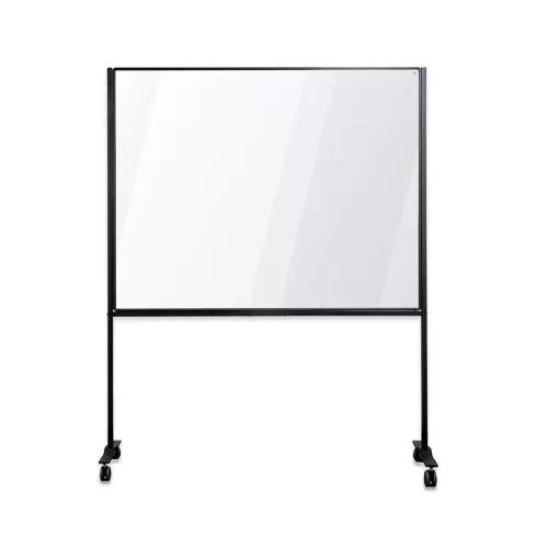 In And OutdoorMatch Mobile workboard PRO Heath - Painted steel - White - 120x150cm (70583)