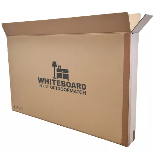 In And OutdoorMatch Mobile workboard PRO Heath - Painted steel - White - 120x150cm (70583)