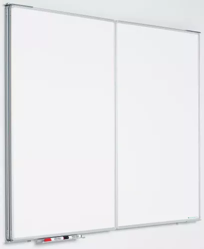 In And OutdoorMatch Five-sided whiteboard RC10 profile Hoover - Magnetic - Enamel steel - White - 60x90cm (70590)