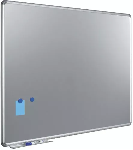 In And OutdoorMatch Silverboard Deluxe design profile Sid - Magnetic - Metallic silver - 60x90cm (70627)