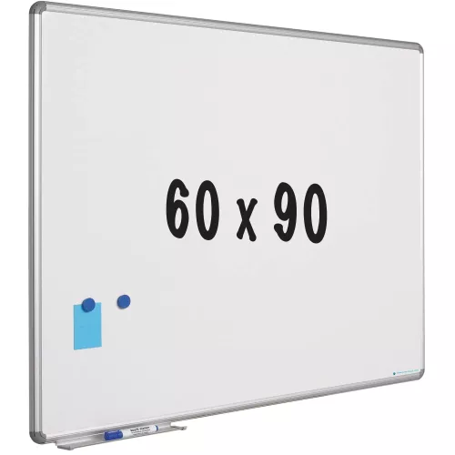 In And OutdoorMatch Whiteboard Perkins - Enamel steel - White - Magnetic -60x90cm (70634)