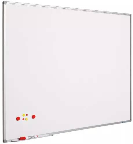 In And OutdoorMatch Whiteboard Estelle - Painted steel  - White - 45x60cm (70645)