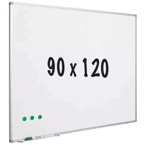 In And OutdoorMatch Whiteboard Amber - Painted steel - White - 90x120cm (70647)