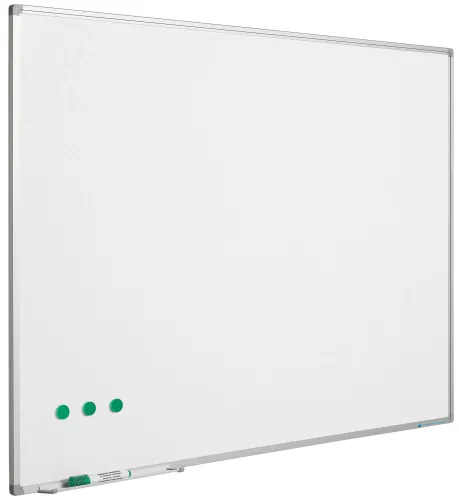 In And OutdoorMatch Whiteboard enamel steel Brock - White - Magnetic - 90x120cm (70668)